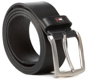 Tommy Hilfiger Pánsky opasok New Denton Belt 4.0 E367863162 Čierna