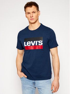 Levi's® Tričko Sportswear Graphic Tee 39636-0003 Tmavomodrá Regular Fit