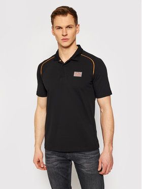 EA7 Emporio Armani Polokošeľa 3KPF03 PJ04Z 1200 Čierna Regular Fit