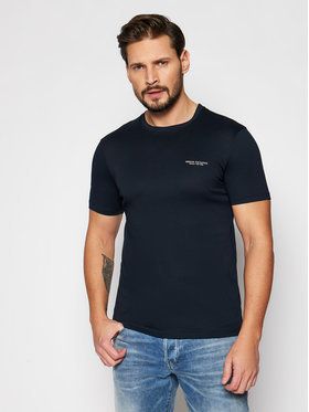 Armani Exchange Tričko 8NZT91 Z8H4Z 1510 Tmavomodrá Regular Fit