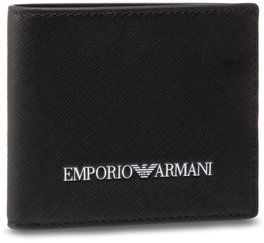Emporio Armani Veľká pánska peňaženka Y4R168 Y020V 81072 Čierna