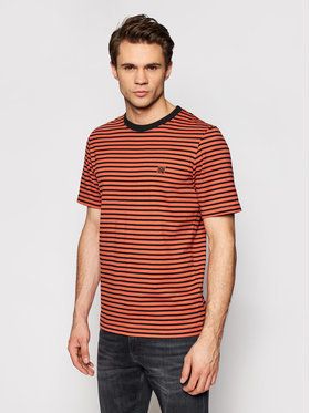 Jack&Jones Tričko Jprblastudio 12188043 Oranžová Regular Fit