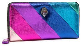 Kurt Geiger Veľká dámska peňaženka K Zip Around Wallet Eagle 1803069109 Farebná