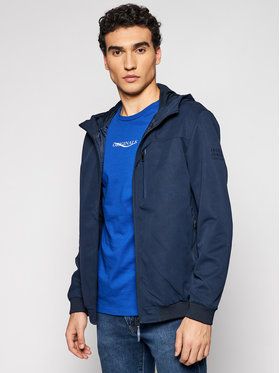 Jack&Jones Prechodná bunda Alu Peach 12186514 Tmavomodrá Regular Fit