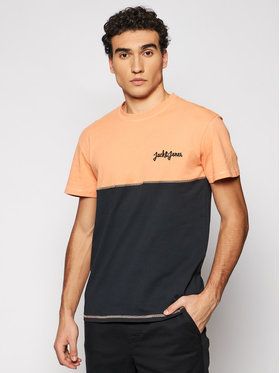 Jack&Jones Tričko Aidens 12187132 Oranžová Regular Fit