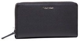 Calvin Klein Veľká dámska peňaženka Z/A Wallet Xl K60K608164 Čierna