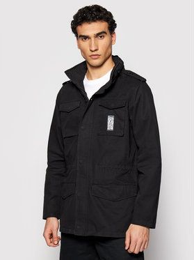 Vans Parka Quick Response VN0A5DYR Čierna Regular Fit