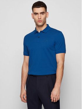 Boss Polokošeľa Pallas 50425985 Modrá Regular Fit