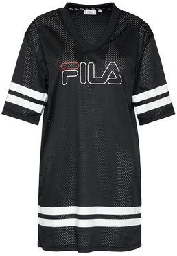 Fila Tričko Jala 683299 Čierna Oversize