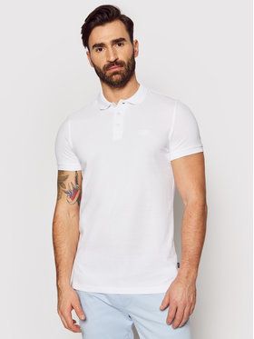 JOOP! Jeans Polokošeľa 15 Jjj-01Beeke 30025783 Biela Regular Fit