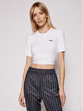 Fila Tričko Caylin 688520 Biela Cropped Fit