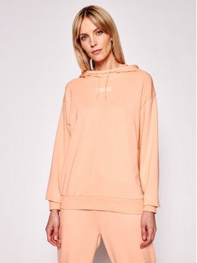 Puma Mikina Modern Basics 585933 Ružová Relaxed Fit