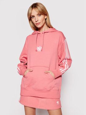 adidas Mikina GN6705 Ružová Regular Fit