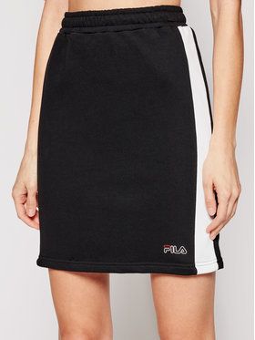 Fila Mini sukňa Janey 683316 Čierna Regular Fit