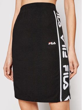 Fila Mini sukňa Frida 688604 Čierna Slim Fit