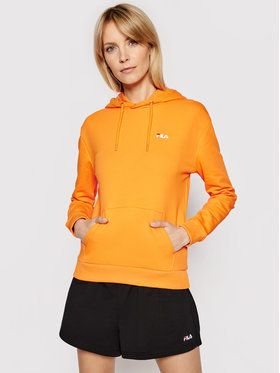 Fila Mikina Ebba Hoody 688052 Oranžová Regular Fit