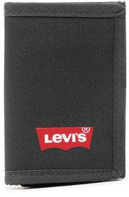 Levi's® Veľká pánska peňaženka 38094-0036 Čierna