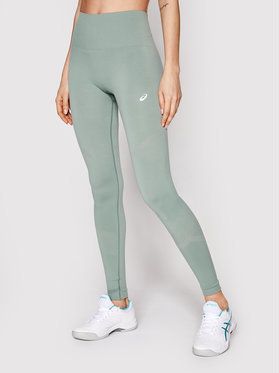 Asics Legíny Seamless 2012B913 Zelená Slim Fit