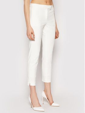 DKNY Chino nohavice P9RKSDMT Biela Regular Fit