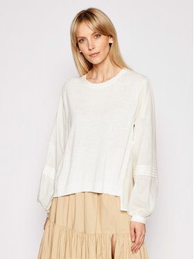 TWINSET Blúzka 211TT3150 Béžová Relaxed Fit