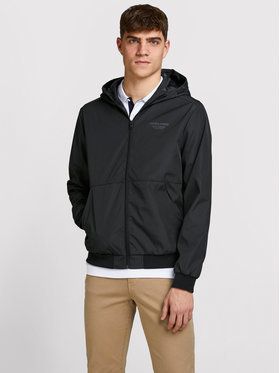 Jack&Jones Prechodná bunda Seam 12182243 Čierna Regular Fit