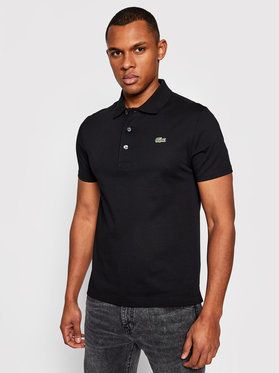 Lacoste Polokošeľa YH4801 Čierna Slim Fit