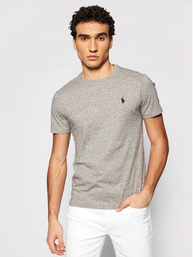 Polo Ralph Lauren Tričko Core Replen 710680785006 Sivá Classic Fit