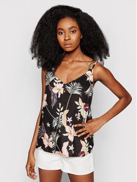 Roxy Top Stappy ERJWT03462 Čierna Regular Fit