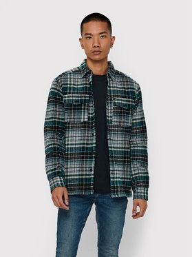 Only & Sons Prechodná bunda Jarred 22018217 Zelená Regular Fit