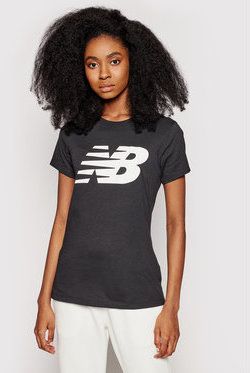 New Balance Tričko Classic Flying Nb Graphic Tee WT03816 Sivá Athletic Fit