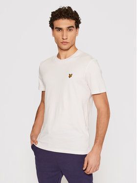 Lyle & Scott Tričko Plain TS400VOG Ružová Regular Fit