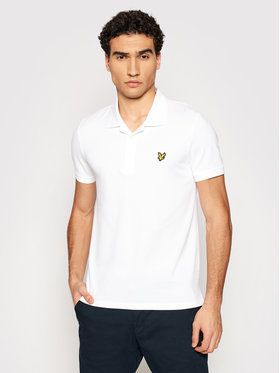 Lyle & Scott Polokošeľa SP400VB Biela Regular Fit