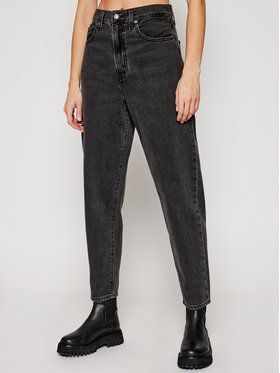 Levi's® Džínsy High Loose Taper 17847-0005 Sivá Relaxed Fit