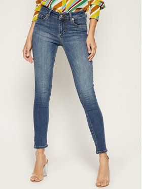 Liu Jo Džínsy UXX037 D4186 Tmavomodrá Slim Fit