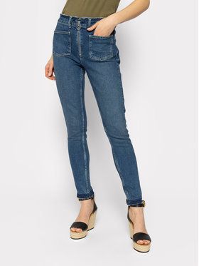 Pepe Jeans Džínsy Mary PL203614 Tmavomodrá Straight Leg Fit