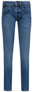 Pepe Jeans Džínsy DUA LIPA Brave PL203583 Tmavomodrá Relaxed Fit