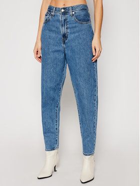 Levi's® Džínsy High Loose Taper 17847-0004 Modrá Relaxed Fit