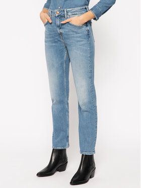 Pepe Jeans Džínsy Mary PL203057 Tmavomodrá Straight Fit