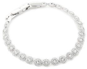 Swarovski Náramok Angelic 5071173 Strieborná