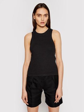 Iceberg Blúzka 21EI2P0T0116308 Čierna Slim Fit