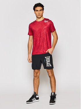 Everlast Tričko 804450-60 Červená Regular Fit