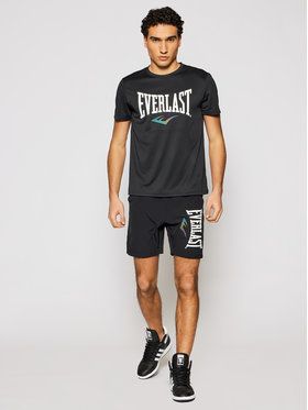 Everlast Tričko 855030-60 Čierna Regular Fit