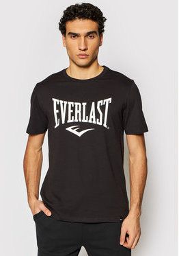 Everlast Tričko 807580-60 Čierna Regular Fit