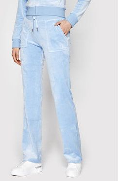 Juicy Couture Teplákové nohavice Del Ray JCAP180 Modrá Regular Fit