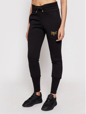 Everlast Teplákové nohavice 811570-60 Čierna Regular Fit