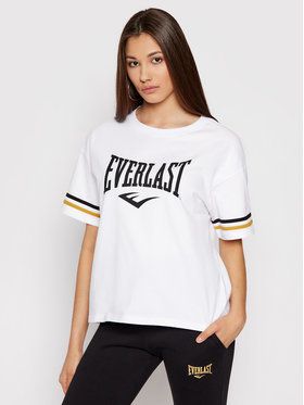 Everlast Tričko 763030-50 Biela Regular Fit