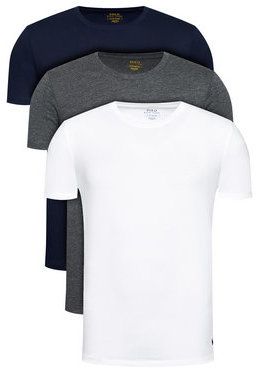 Polo Ralph Lauren Súprava 3 tričiek 714830304005 Farebná Regular Fit