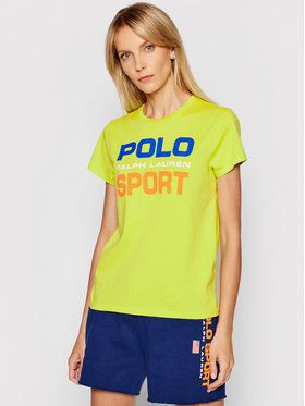 Polo Ralph Lauren Tričko Ssl 211838079006 Zelená Regular Fit