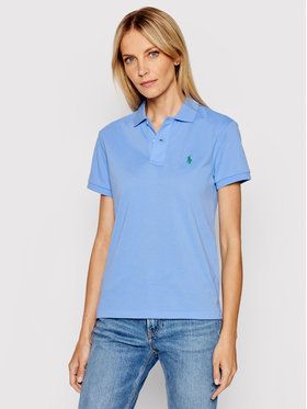 Polo Ralph Lauren Polokošeľa 211806666012 Modrá Classic Fit