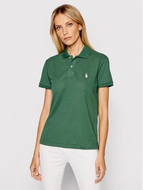 Polo Ralph Lauren Polokošeľa 211806666002 Zelená Classic Fit